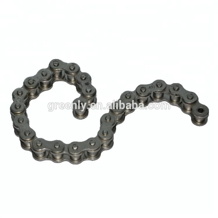 Agricultural Planter Harvester Steel Roller Chains Gathering Chain CA555 CA550 CA620 CA2060H