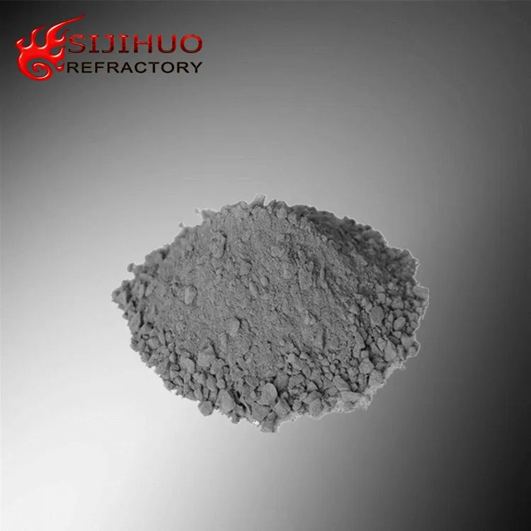 High Alumina Castable Refractory Cement 50% Al2O3 Heat Resistant