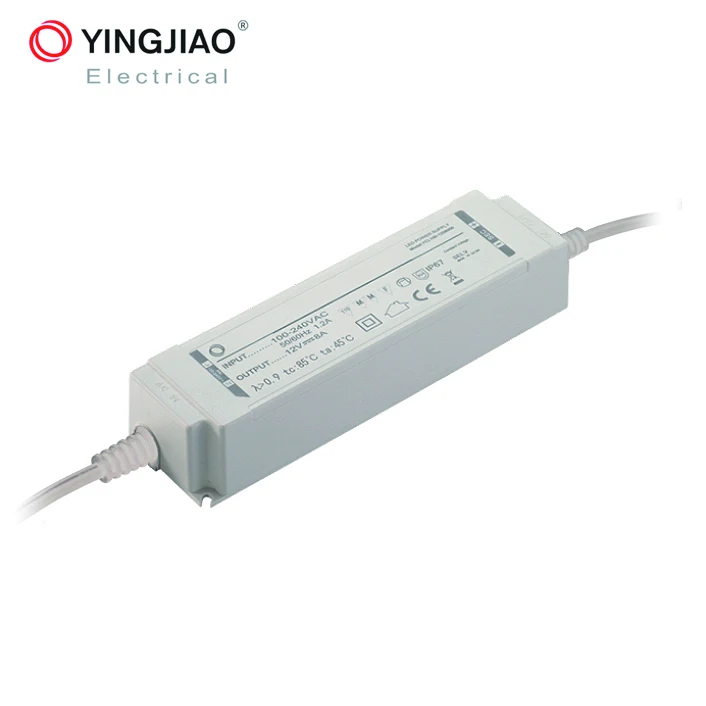 Plastic Housing Constant Current LED Driver 100W OEM Factory IP67 IP68 LED Lighting Power Supply