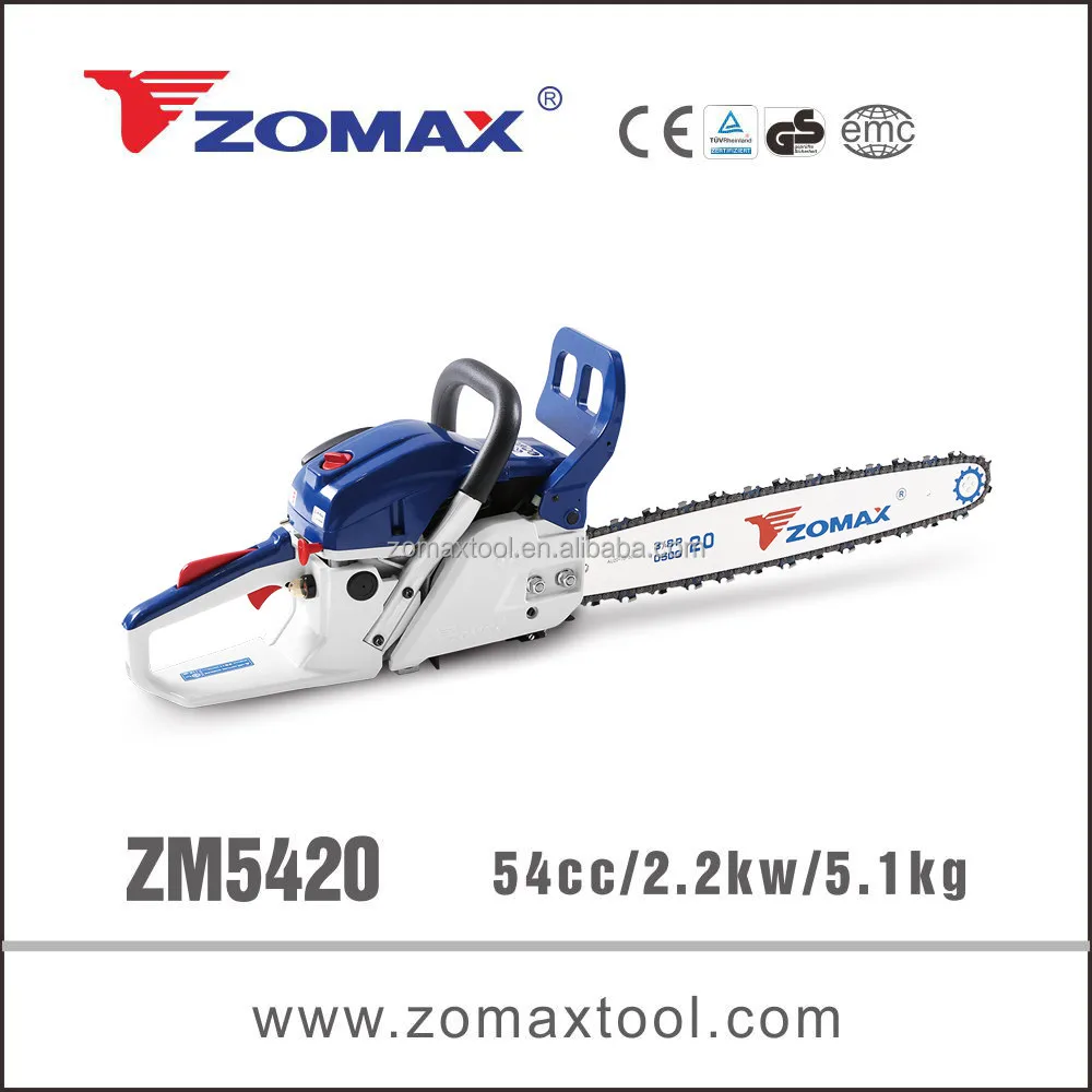 2021 new products 5420 58CC chain saw cut bamboo