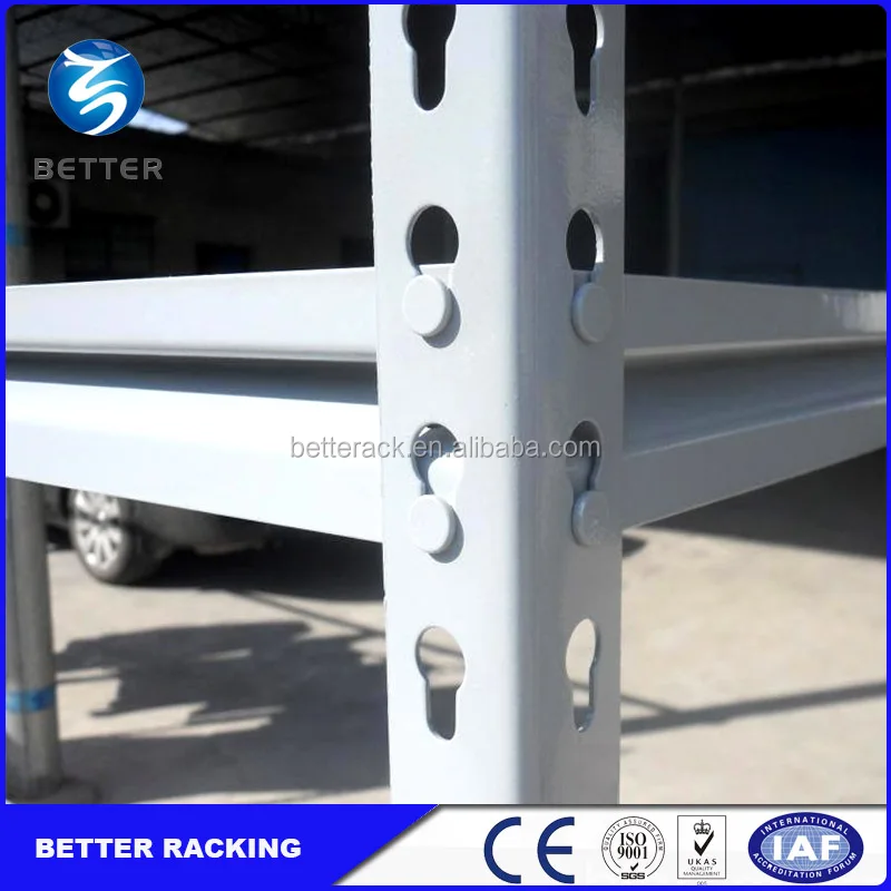 
Стальной угловой стеллаж для заклепок без болтов 