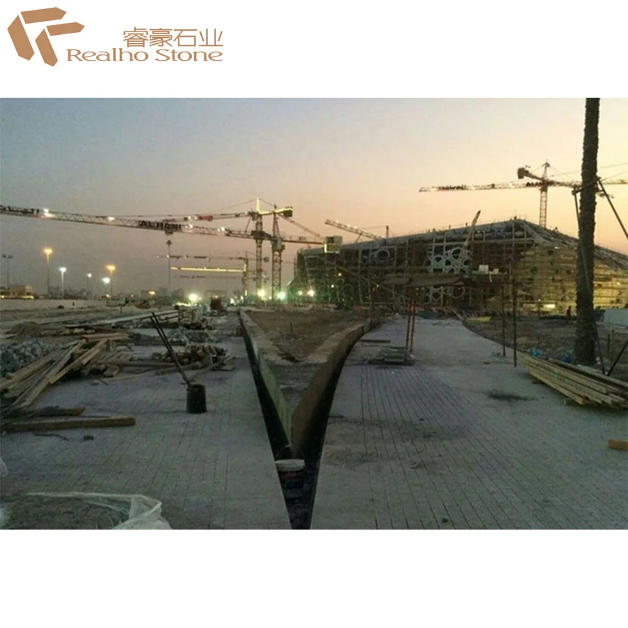 Китайский Недорогой гранитный камень G603, светло-серый кубический камень для мощения дорожек или парка