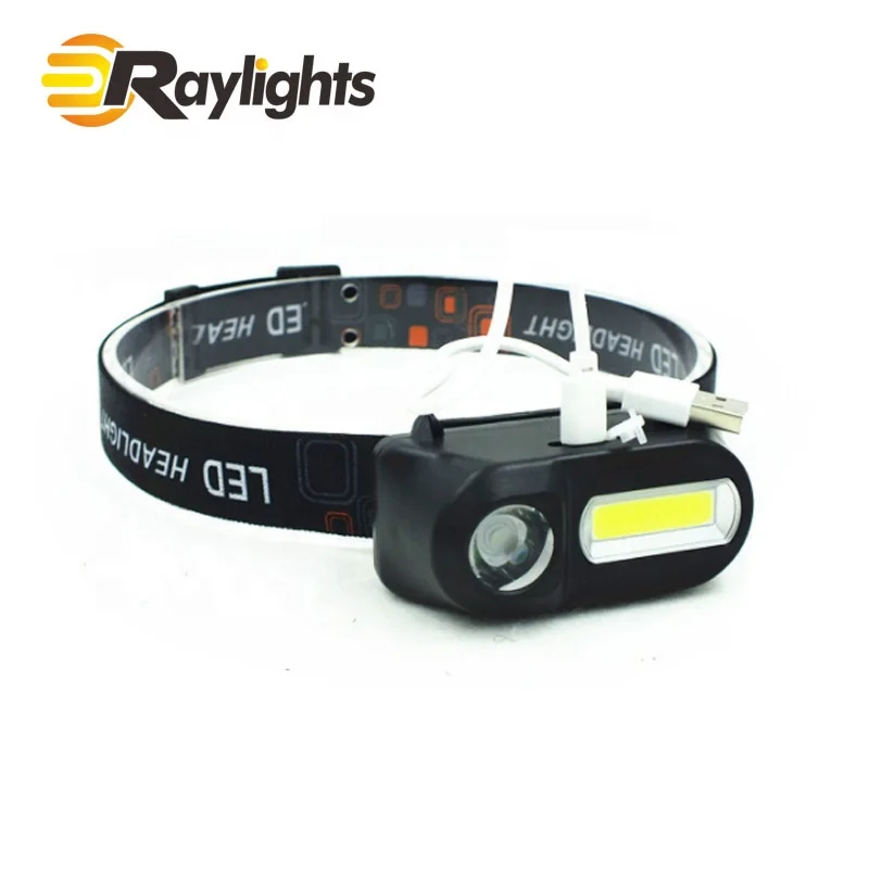 
super bright XPE COB bulb led lightweight headlamp head torch lamp waterproof headlight 