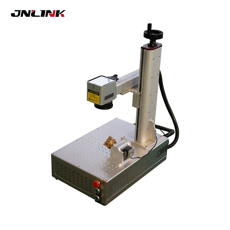 Portable steel plate vin number marking machine 20w 30w 50w