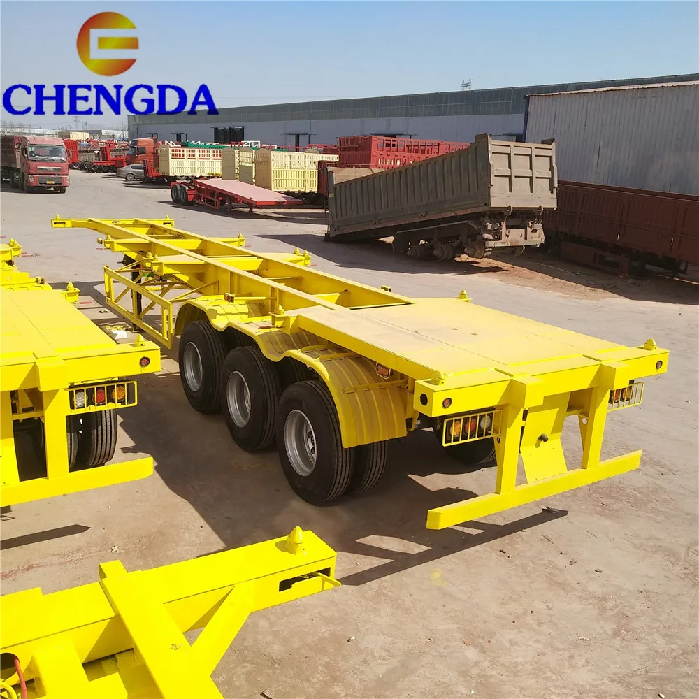 Полуприцеп Chengda полуприцеп с тремя осями 40 футов CIMC