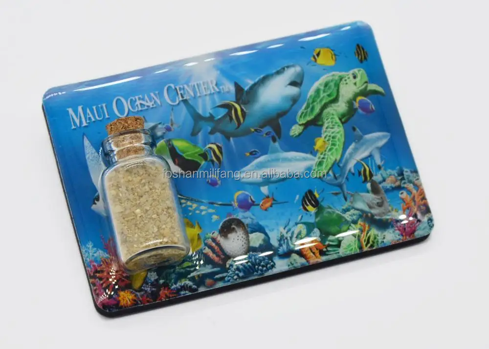 Китайский завод, бутылка для дрифта, туристический сувенир, магнит на холодильник, эпоксидный магнит на холодильник