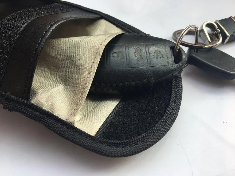 RFID Signal Blocking Bag Shielding Pouch Wallet Case for Privacy Protection  for car keys