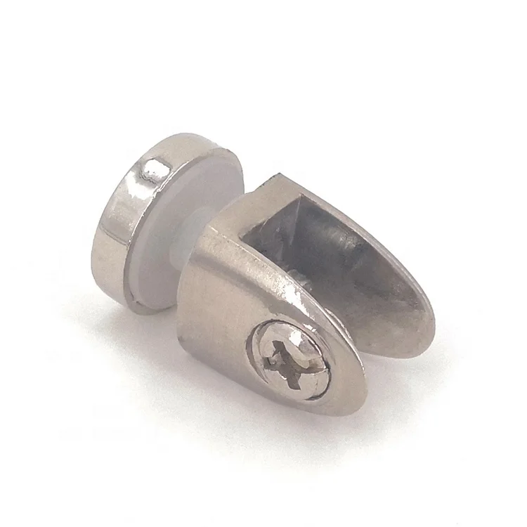 brass glass partition glass clamp fixing toughened glass bathroom accessories