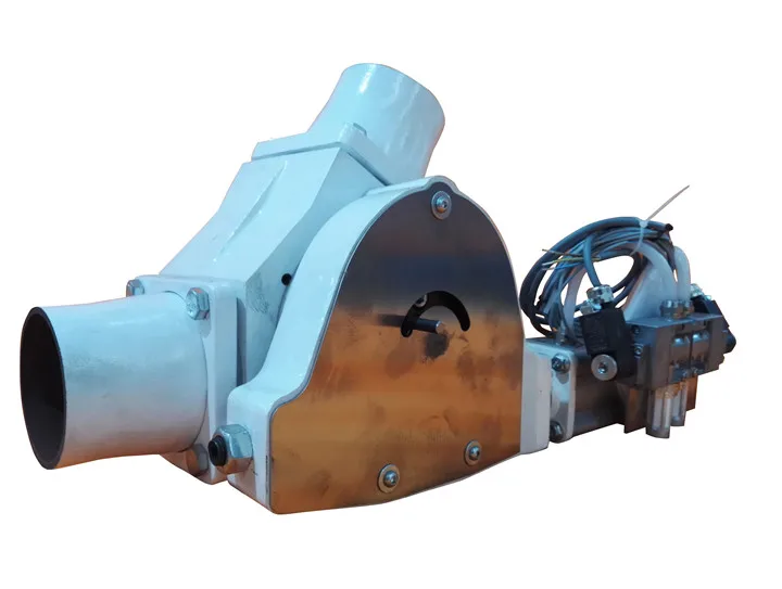 Rotary valve made in china  for sale 3 way valve manufacturer conveyor diverter