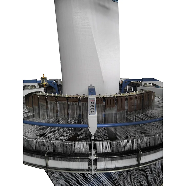 
Jumbo bag making machine for circular loom 