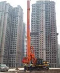 CHTC JOVE rotary drilling rigs for foundation piling