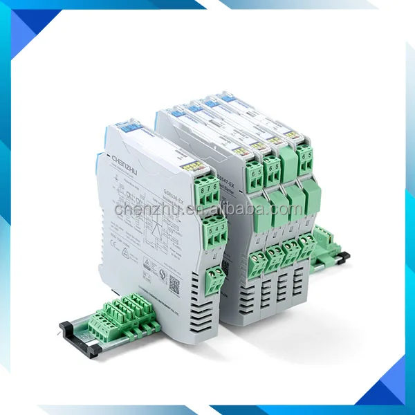 [1] GS8535-EX Изолированы Барьер 0-20ма, 4-20ма, HART цифрового сигнала 1 вход/2 выход