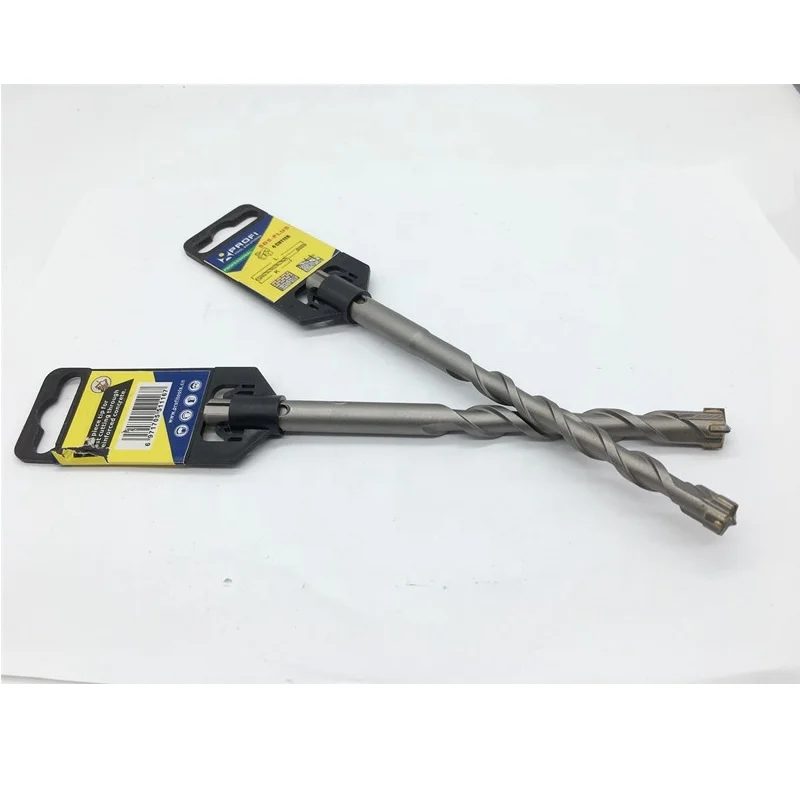 
OEM Top Quality SDS Plus Hammer Drill Bit with 4-edged for Masonry and Concrete 