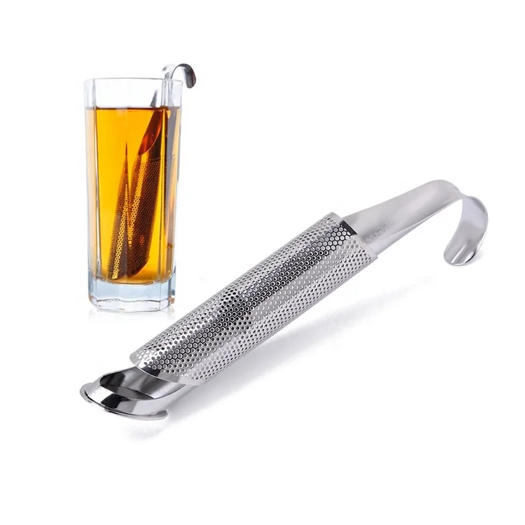 Stainless Steel Pipe Tea Infuser with Hook SW-DT152