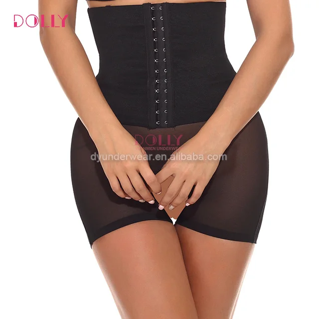 Hip Lift Up Butt Enhancing Shapewear 3 Hook Colombian Panty Girdles