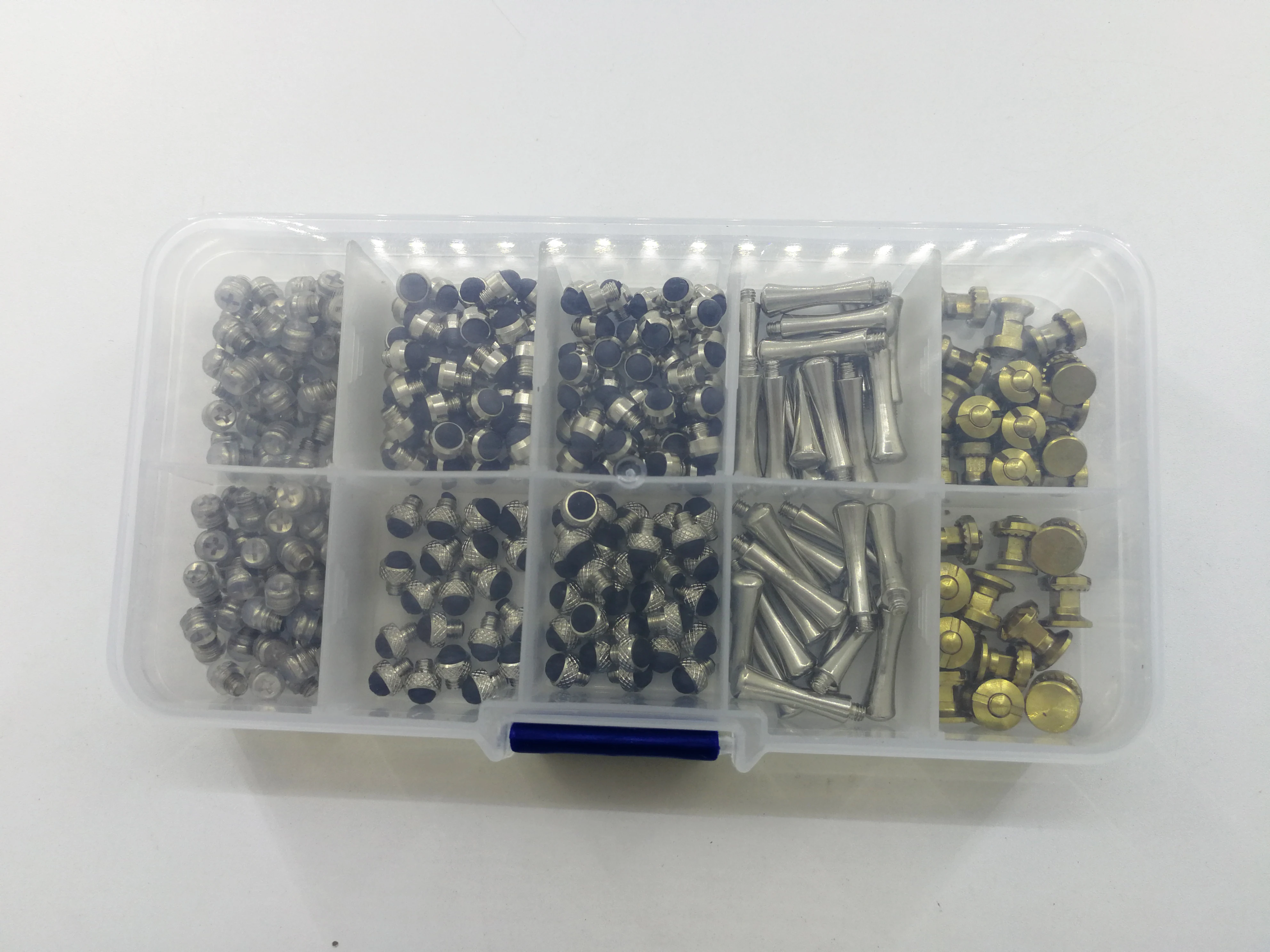 200pcs/Lot in Box Scissor Repair Kit Hairdressing Scissor Accessory