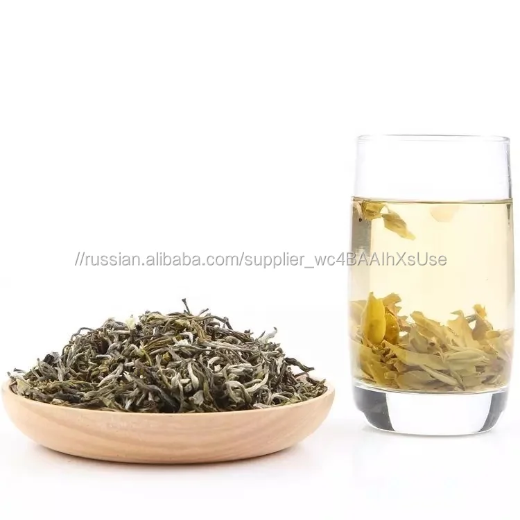 Органический здоровый напиток Жасмин душистый зеленый чай для прямого питья