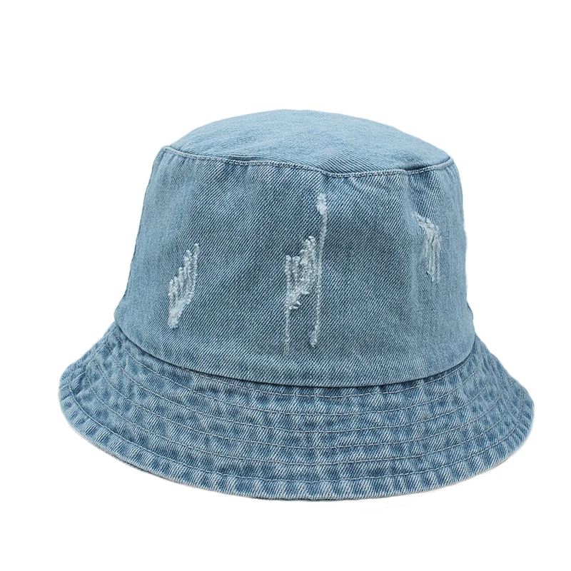 Джинсовая Шляпа-ведро на заказ