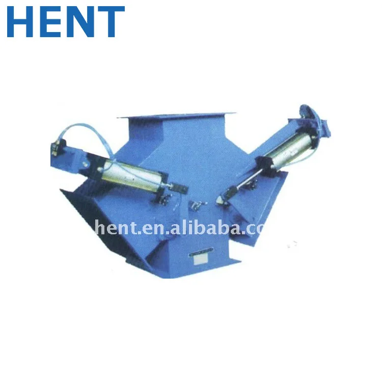 HENT GERMAN TECHNOLOGY  Pneumatic actuator globe valve for cement 4 inch slide gate valve