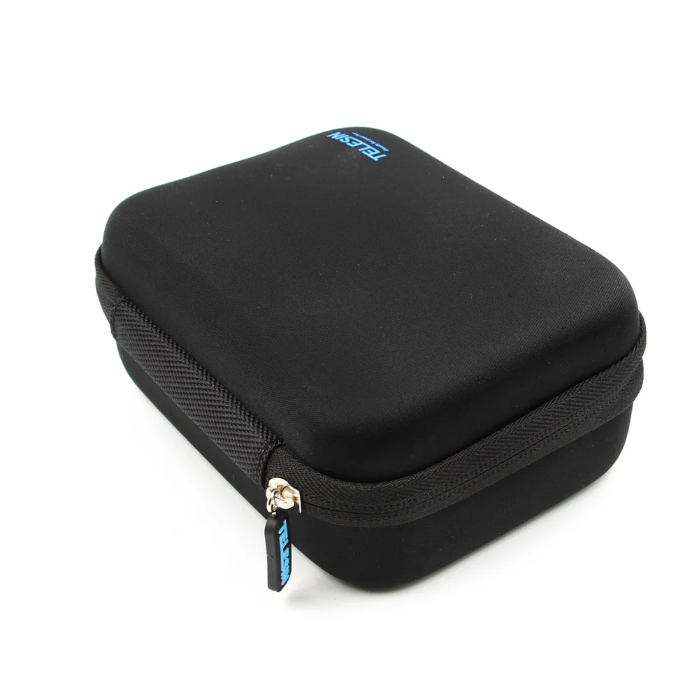 Professional Small size EVA storage bag carrying case for Go Pro Hero6 camera and accessories