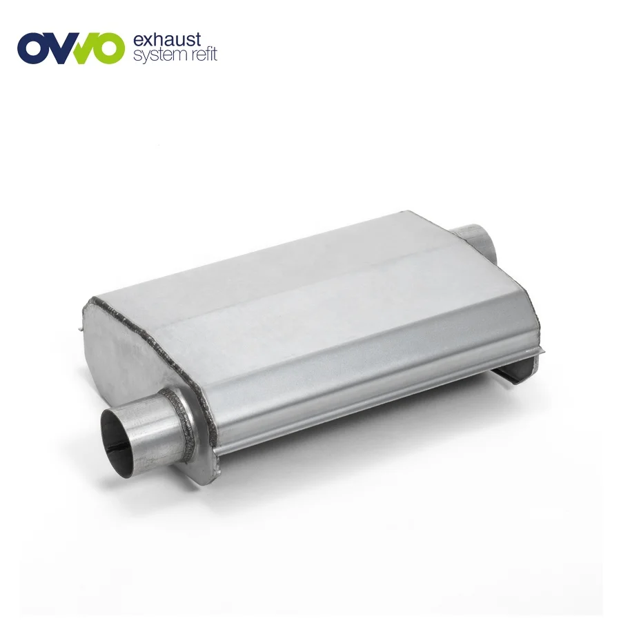 Cheap Price 201/304/316 Stainless Steel Exhaust Muffler Valve Silencer Exhaust