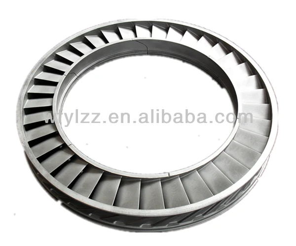 nozzle ring used for steam turbine generator