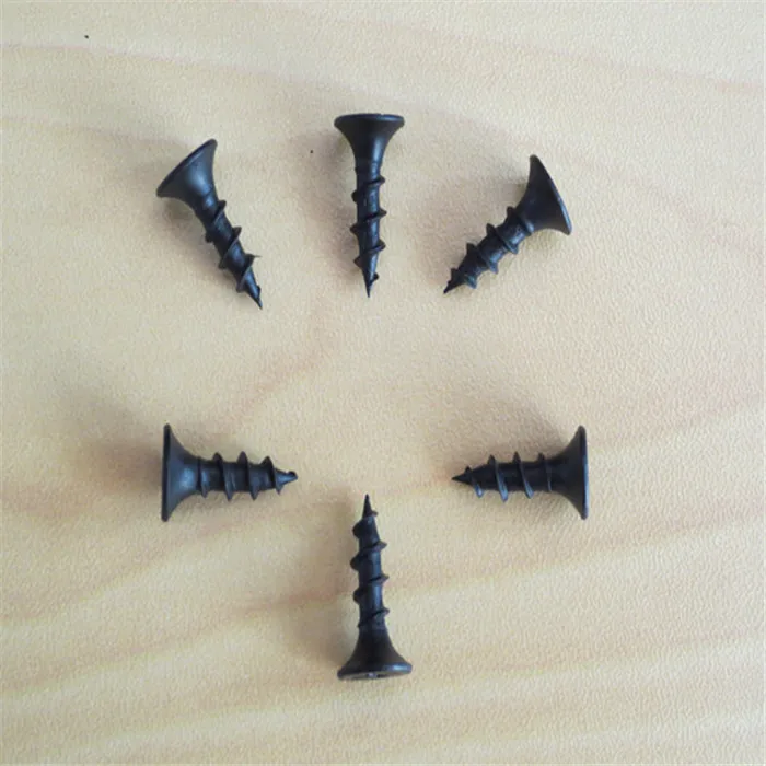 
Zinc drywall screw / Tianjin factory supply black wood screw drywall screw 