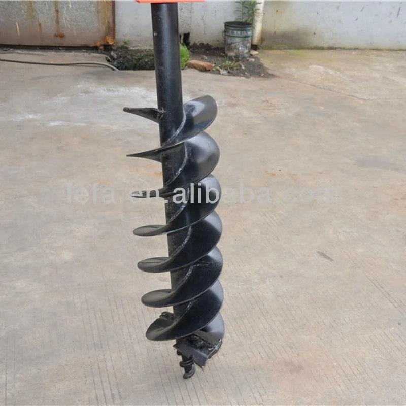 PTO driven 3 point Post Hole Auger tractor implements