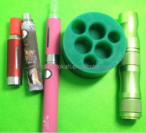 low price Multifunctional e cig silicone display, vaporizer rubber holder in stock