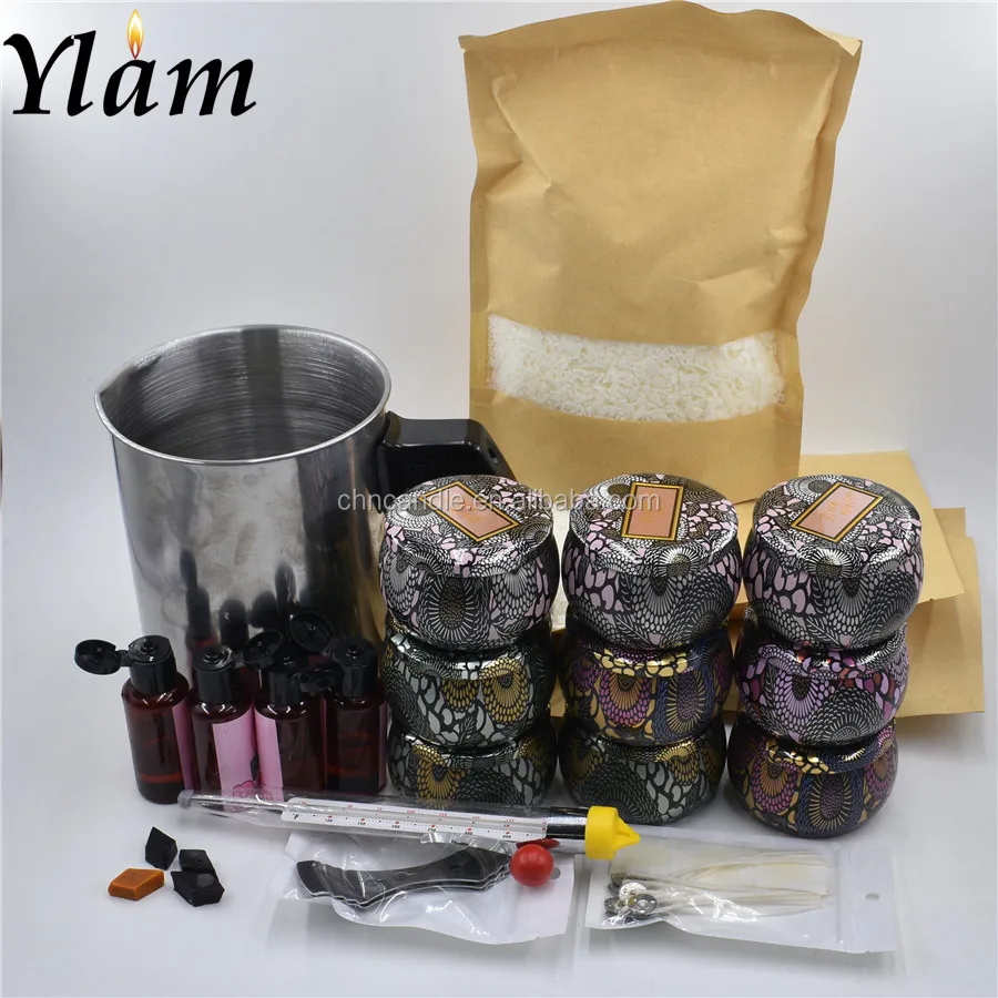 Professional Wholesale Wide Selection Premium Natural Soy Candle Making Kit
