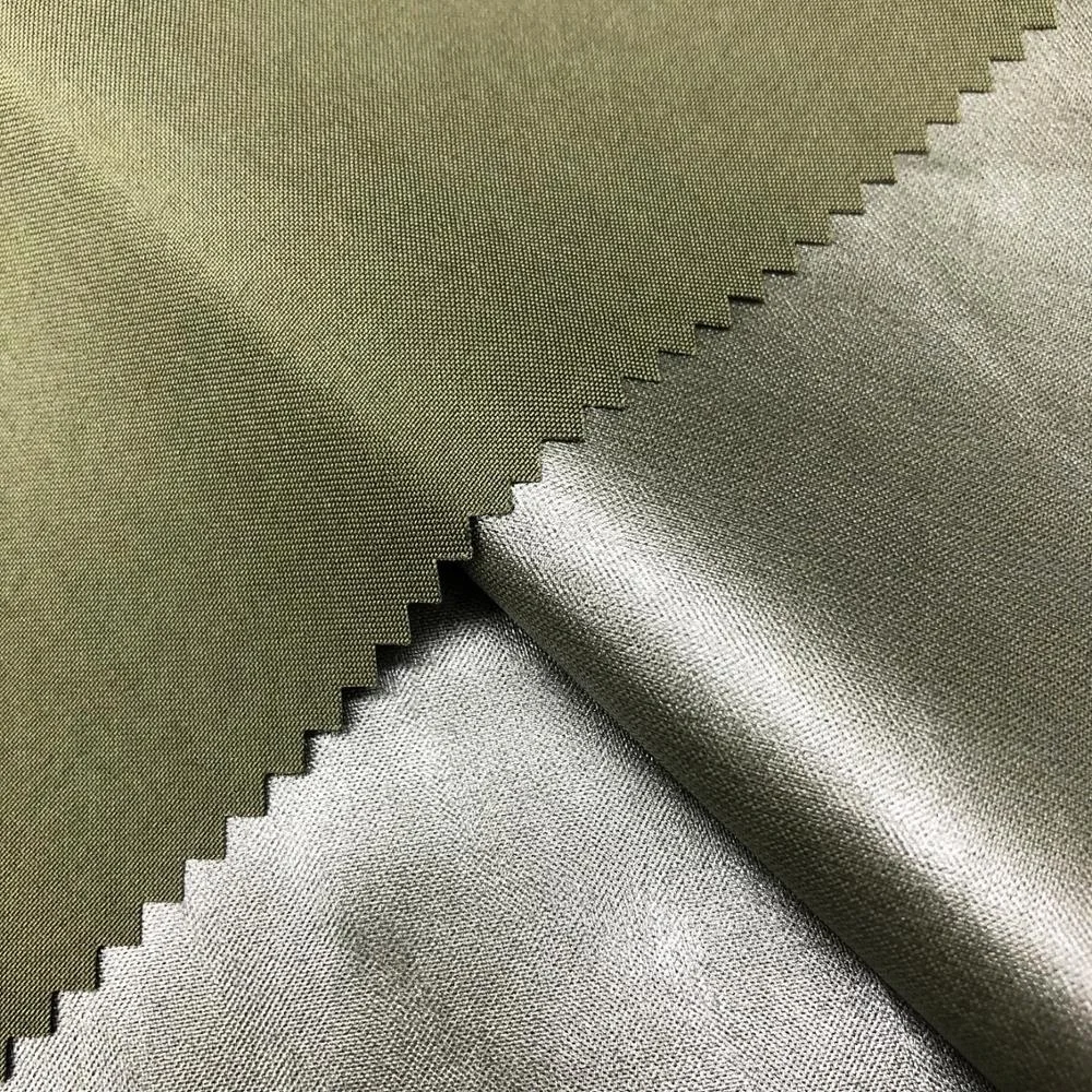China factory offer high quality polyester yarn TPU coated mini matt 100% polyester fabric