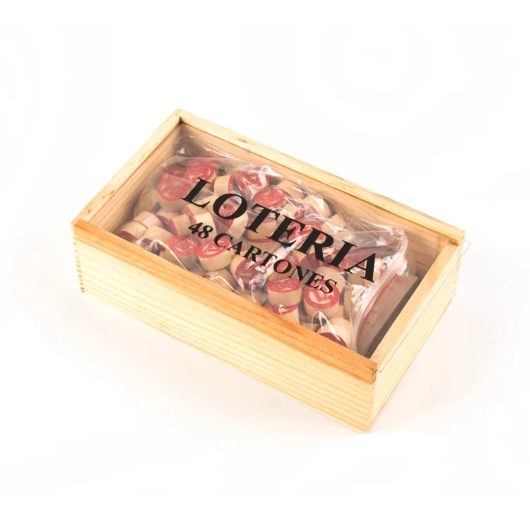 
Wholesale Number Educational Toy Bingo Game Set For Kid 