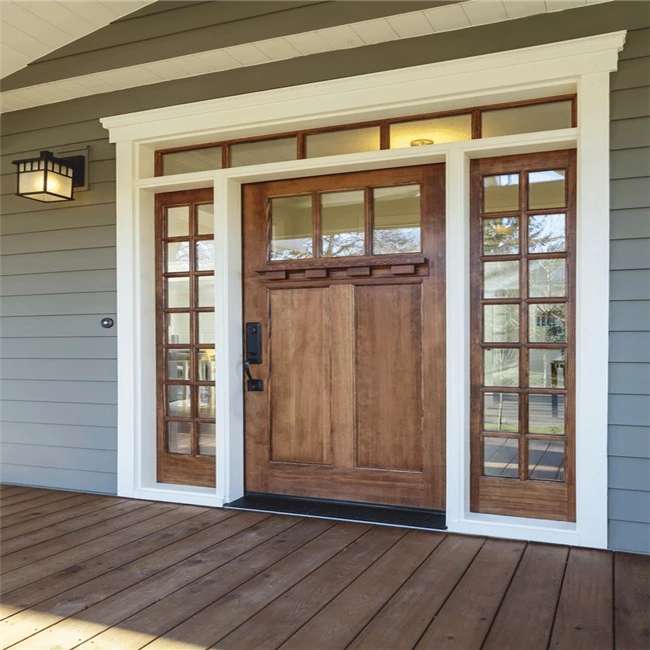 Main gate single door design home used exterior doors for sale