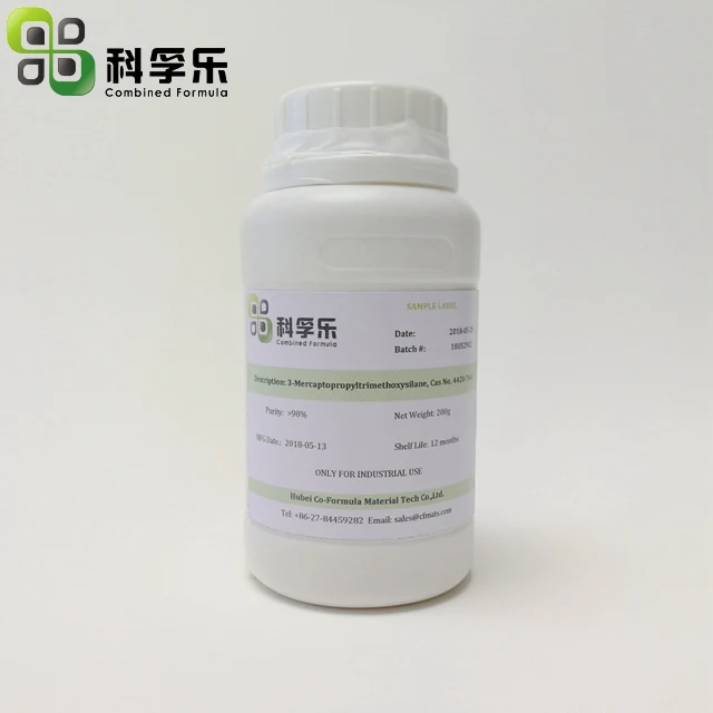 CFS-740 3-Mercaptopropyltrimethoxysilane A-189/MTMO/KH-590 Cas No.4420-74-0