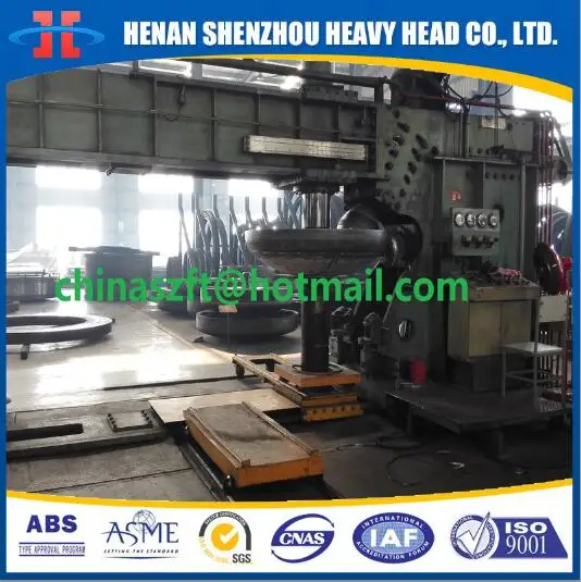 ASME Code Stainless Steel 2:1 Elliptical Dished heads Conventional Tank Heads Tank ends Tank covers Pressure Vessel and Boilers