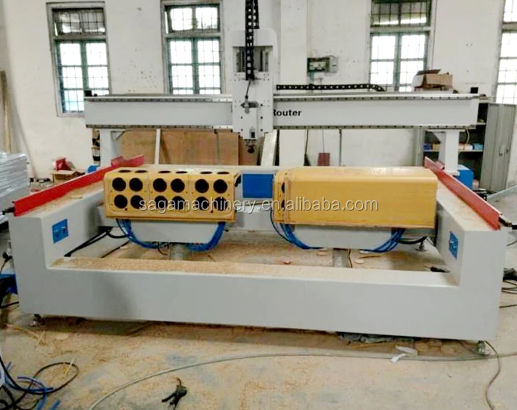 5 Axis China CNC Wood Router SD-3025-T2