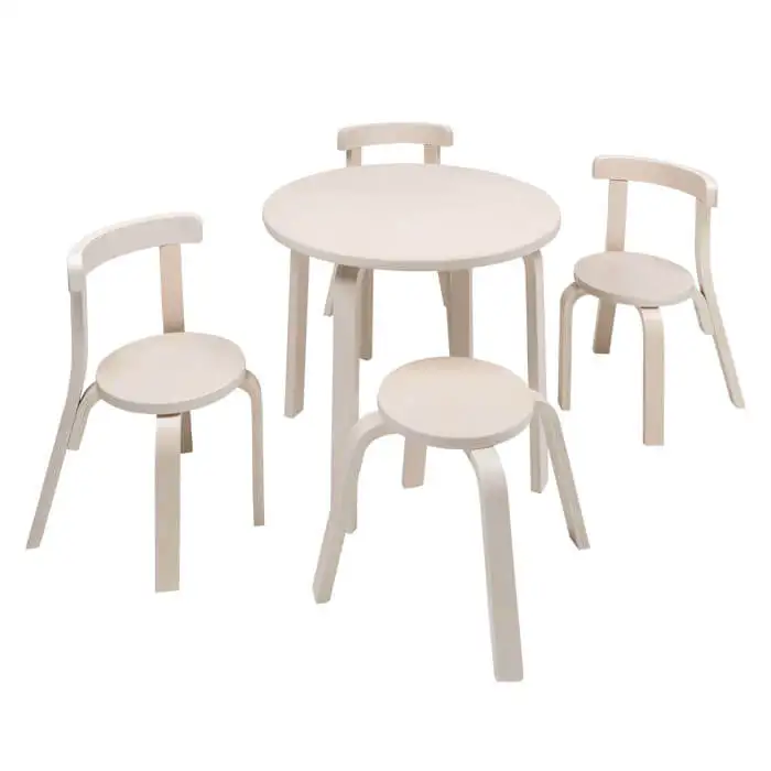 Various models of kindergarten furniture 100% natural hardwood children's table and chair alibaba online shopping