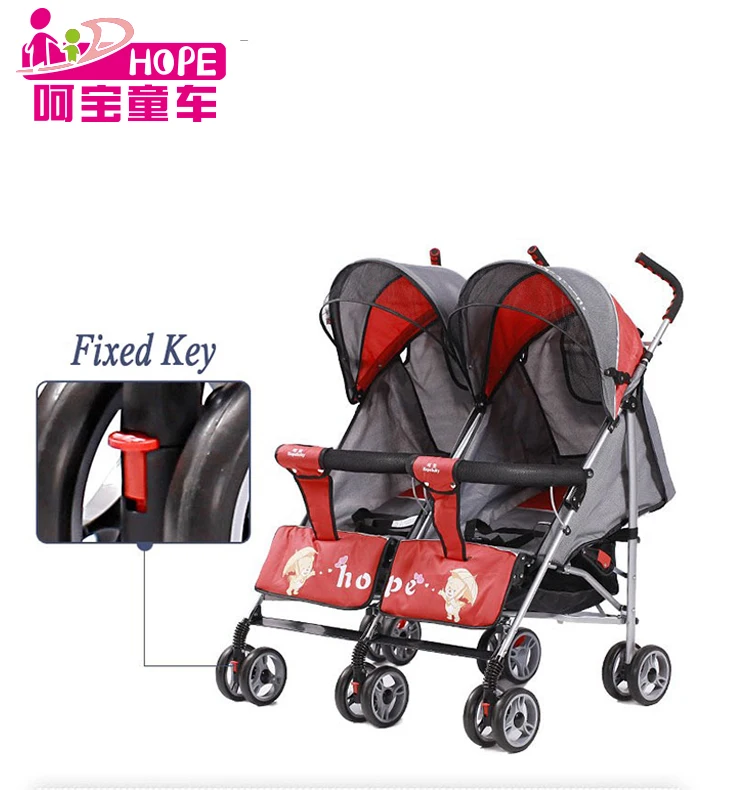 Double Baby Stroller for Twins