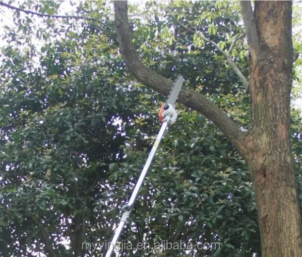 Multi-tool Long Reach Chainsaws Hedge trimmer 52cc Gasoline Pole Pruning Saw M-CS520P