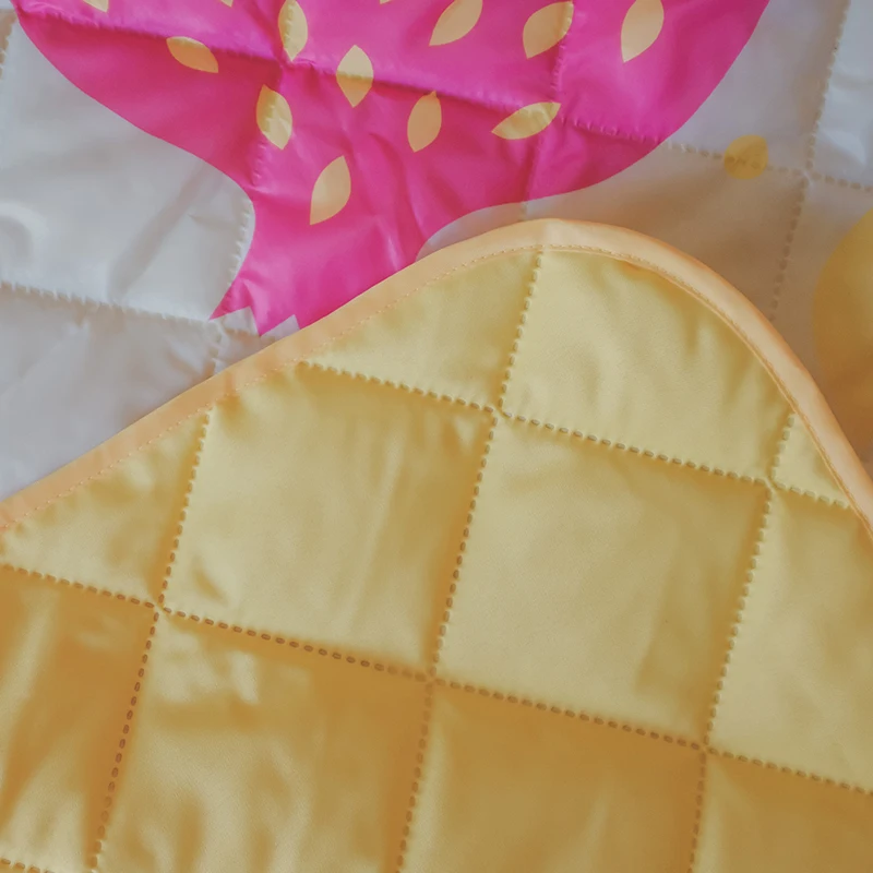 Ultrasonic machine wash picnic mat oxford cloth moisture pad outdoor tent mat