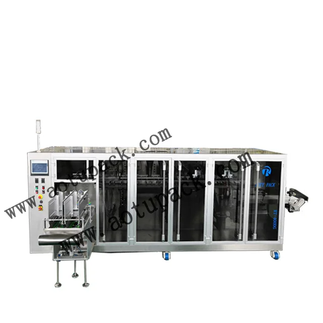 
Granule Chips Snacks Chocolate Protein Bars Filling Packing and Sealing Equipment 