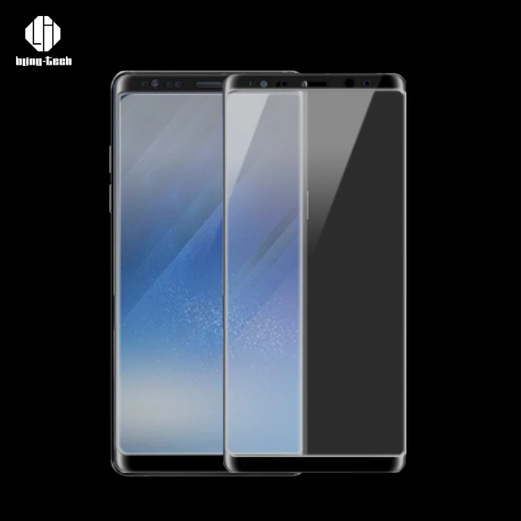 Оптовая продажа 9 H Screen Protector для Samsung Galaxy Note 8 закаленное стекло