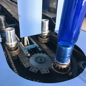 plastic blue drum 20 liter water bottle machine pet blow molding machine