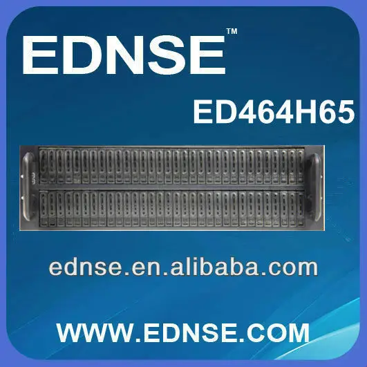 4u ed464h65 компьютер хранение случае с 64 hdd бухты