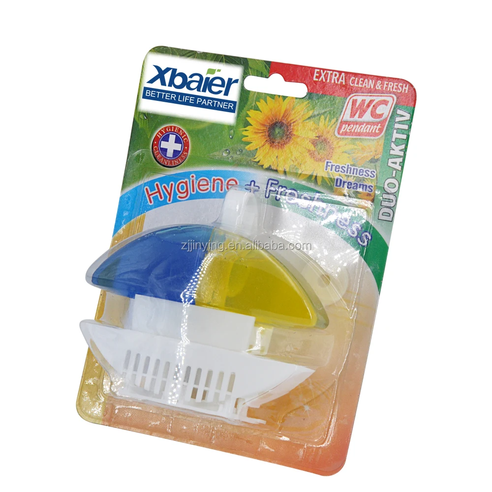 50ml*3 Automatic toilet cleaner with aroma 3 pack/ Liquid Toilet Deodorizer