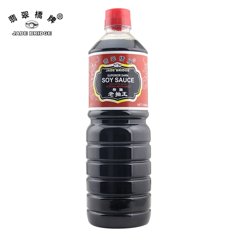  625 мл превосходный темный соевый соус естественное приготовление приправ OEM по заводской цене