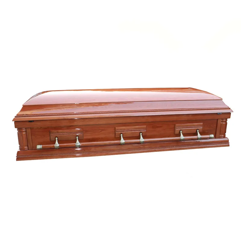 A46 Cheap wooden coffins funeral urnas for sale