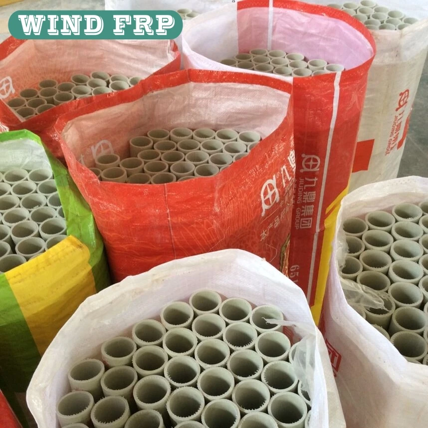 Best price High strength grp material pultrusion pipe