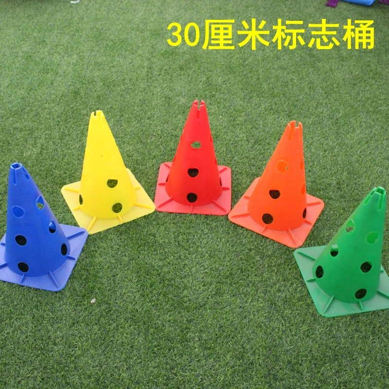 Wholesale Traffic Marking Cones Football Training Practice Field Boundary Disc Markers