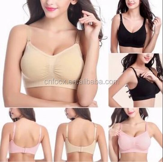 Seamless Women Nursing Pregnant Maternity Bra / Breast Baby Feeding underwear / breast bra underwear